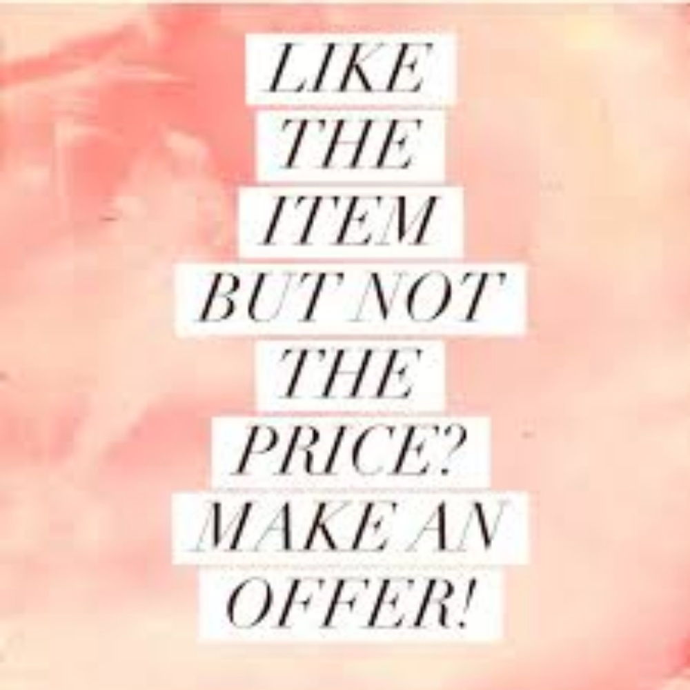 Read Description. Never be afraid,make an offer.